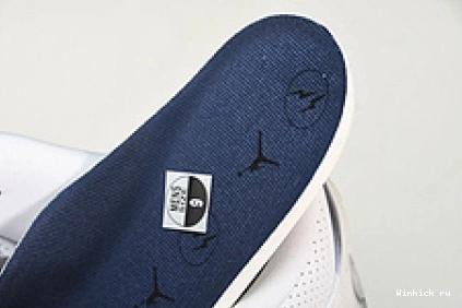 BLACK JORDAN WHITE AIR 3 FRAGMENT 1001